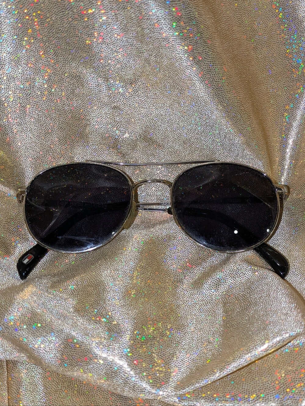 Tommy Hilfiger Aviator Style Sunglasses